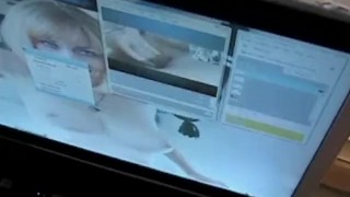 Big Tit Amateur Grandma Helps Out At Home