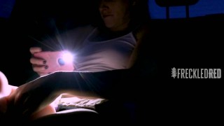 Fucking A Sex Doll In Public With A Strap On