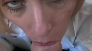 Dr Granny Big Time Blowjob Examination