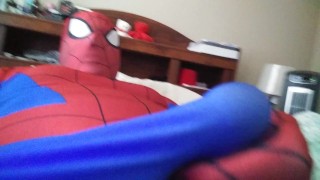 Spiderman zentai