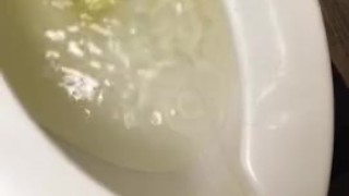 Quick piss