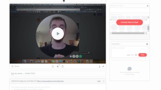 A BROWSER-BASED SCREEN RECORDER? 