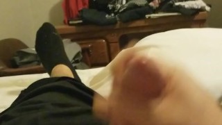 Bear fucks himself moaning 