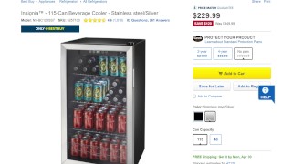 Is THIS missing from your game room or setup? - NewAir AB-1200B MiniFridge