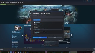 STEAM BETA UPDATE: They made... Discord? (Steam Chat Beta)
