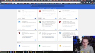 But what browser extensions do I use? (What's on my Chrome?)
