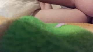 Diaper girl wetting