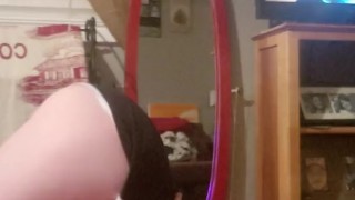 Practicing Old Stripping Routine 
