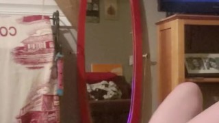Practicing Old Stripping Routine 