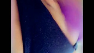 Fucking the cum out of my pussy 