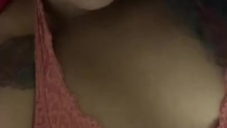 Ebony BBW playing with wet, thicc pussy 