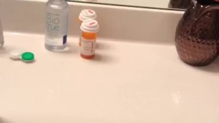 using a toy for the first time!!