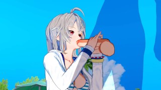 Phantom of the Laevateinn 3D Hentai