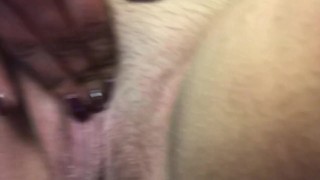 Cum dripping out my pussy