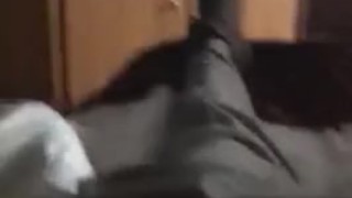 Cruise ship wank while stepdad showers - With CUM -