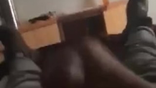 Cruise ship wank while stepdad showers - With CUM -