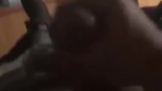 Cruise ship wank while stepdad showers - With CUM -