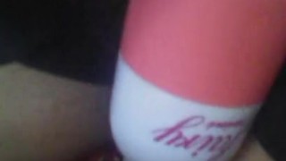 Bbw female cums hard