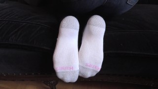 My Sexy Hanes Socks
