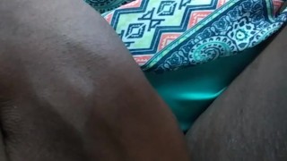 Solo play in the car in public