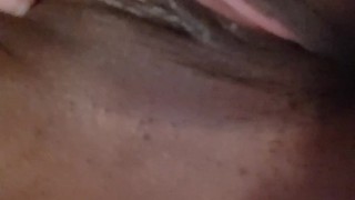 TIGHT LESBIAN PUSSY SHOWING PINK INSIDE WITH CUM