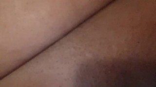 TIGHT LESBIAN PUSSY SHOWING PINK INSIDE WITH CUM