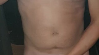 Public cumshot
