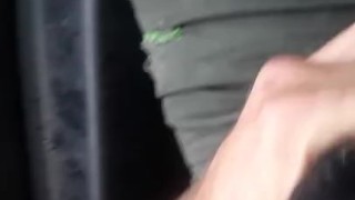 My super horny cock cums & it oozes thru my form fitting underwear