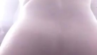 Riding my vibrator part 2