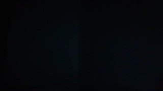 Transgirl Post-Orgasm Cum-Play, In Bed At Night