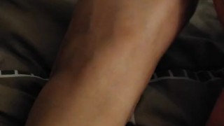 Foot tease 