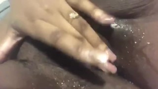 Squirting hard for first time!!!