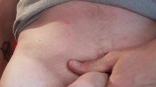 RedSer stripping and teasing for someone