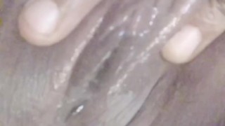 Ebony Pussy Is Wet 
