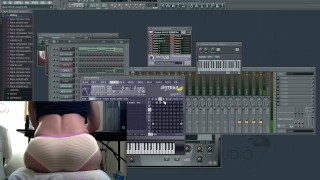 Femboy dev stream: Makin' some music~ (no fap tho)