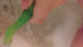POV Bath Time + Shaving legs