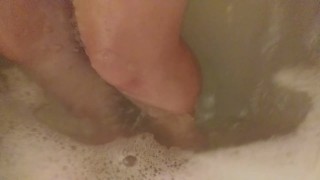 POV Bath Time + Shaving legs