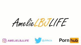 AmelieLBJlife gets creampie in doggy pose | 4K | POV
