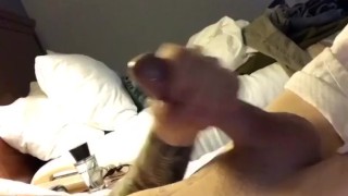 Solo Male Cumshot