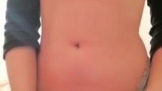 FIT PLAY WITH HER PERFECT TITS AND ASS - FaceLessOfficial