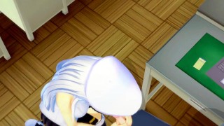 3D Hentai - Enterprise - (Azur Lane / Koikatsu)