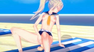 3D Hentai - Ayanami Kai - (Azur Lane / Koikatsu)