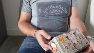 Mouth of Truth Pelolin unpack and first try big dick with comments