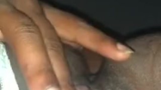 Clit rubbing 