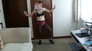 "SEXY BABUSHKA" TRY ON HAUL Bra Berry Thong G-string Tights Pantyhose Socks