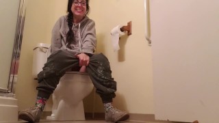 Dirty Reno Piss In My New Place!