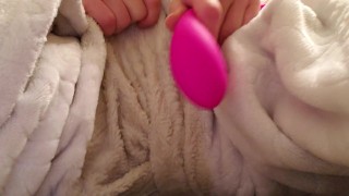 Fleece Piss and Masturbation...very messy