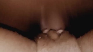Horny milf let's BBC swell her pussy up and Cum in me daddy