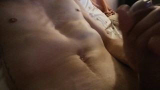 Branlette avec bonne ejac