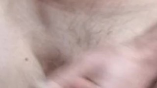 close up cumshot solo